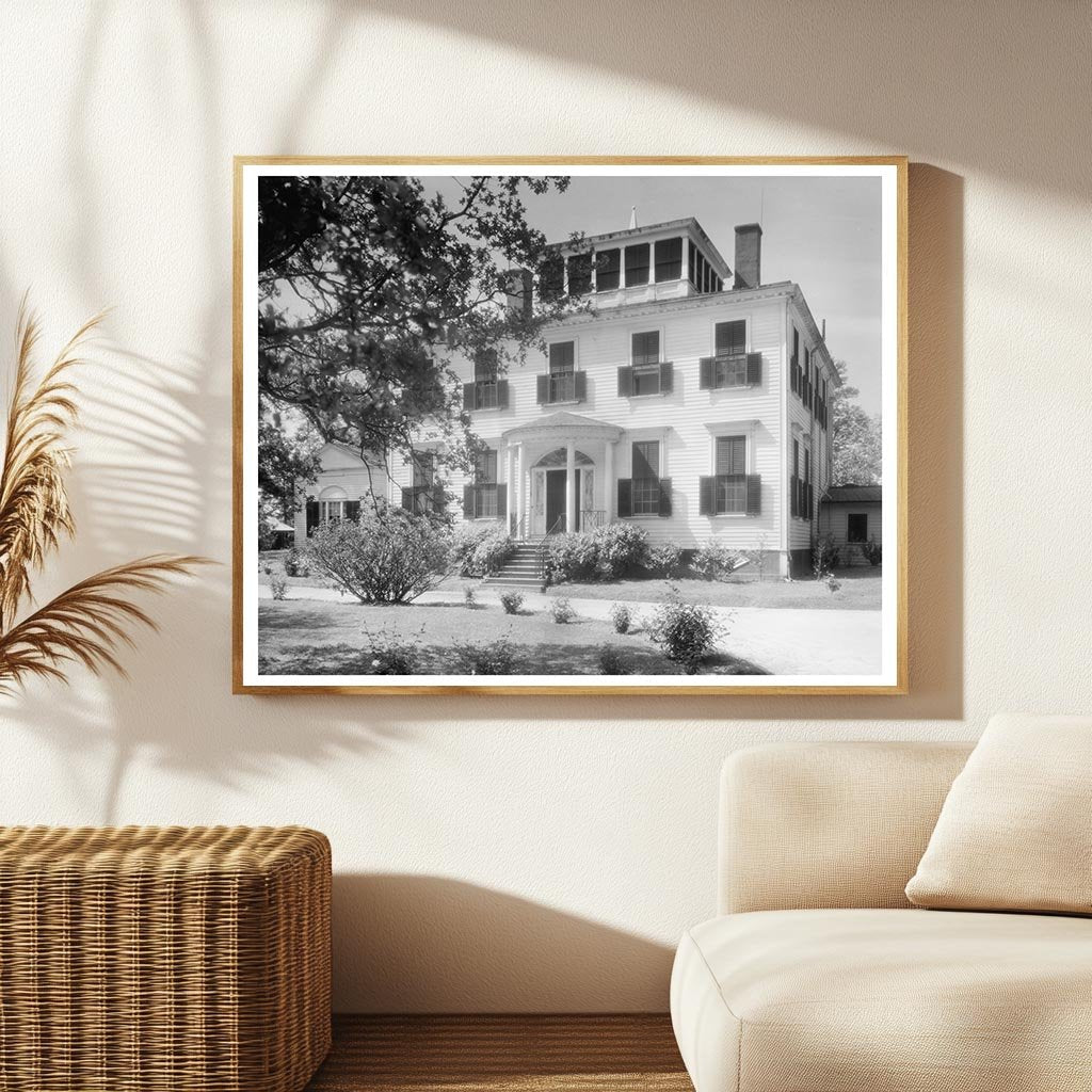 Samuel Johnston Residence, Edenton NC, 1801 Architecture