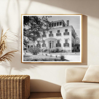 Samuel Johnston Residence, Edenton NC, 1801 Architecture