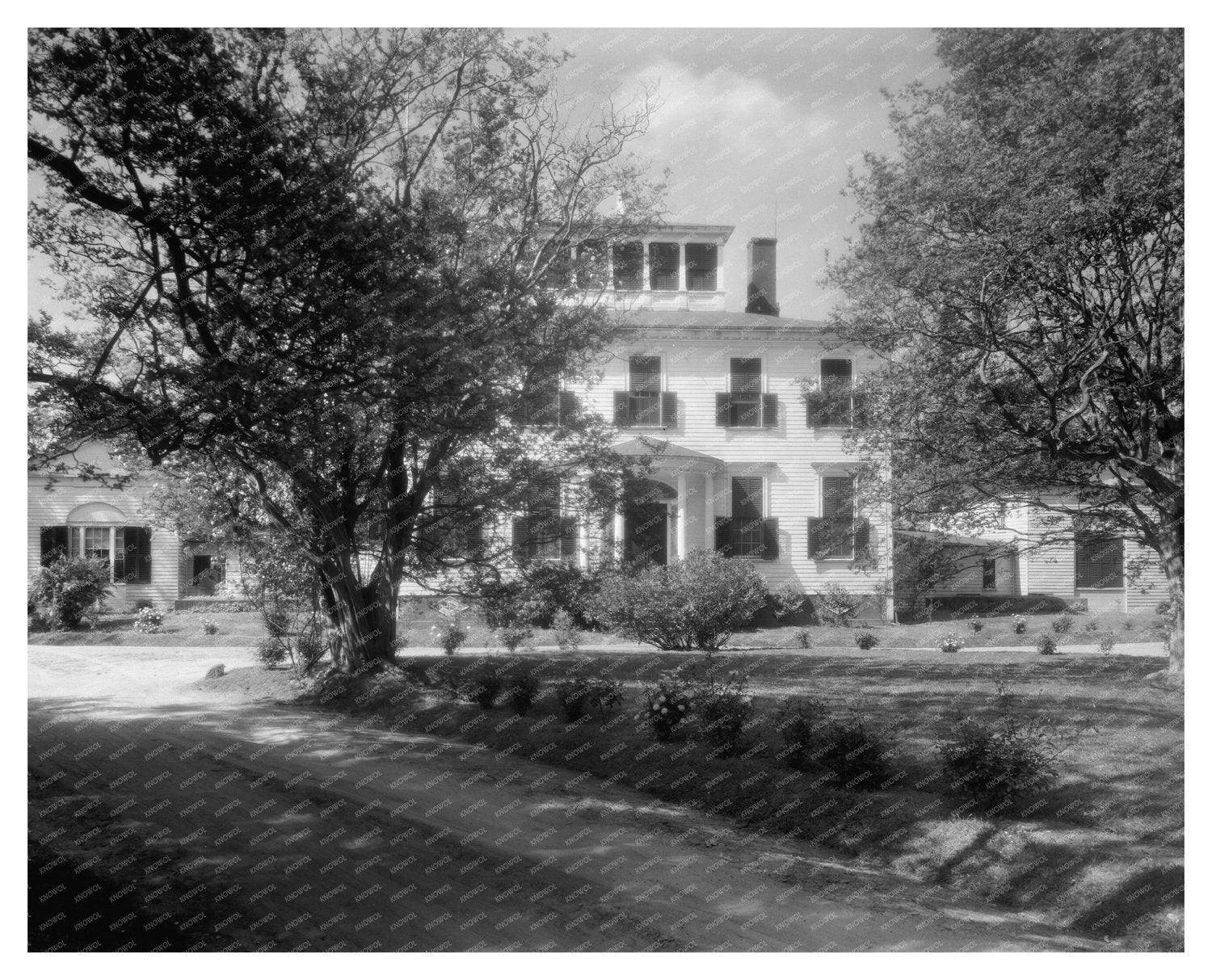 Historic 1801 Home of Samuel Johnston, Edenton, NC