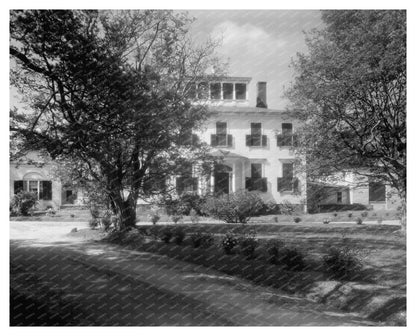 Historic 1801 Home of Samuel Johnston, Edenton, NC