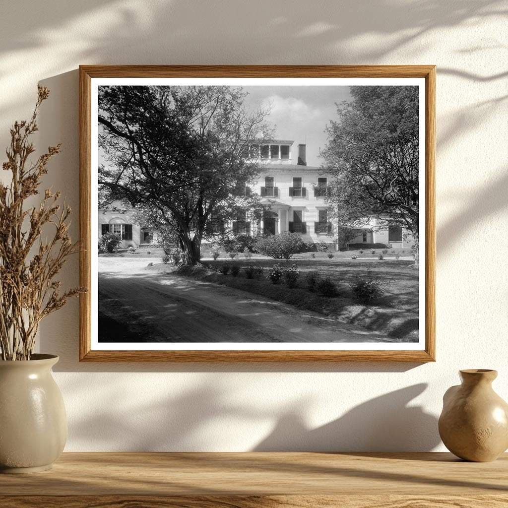 Historic 1801 Home of Samuel Johnston, Edenton, NC