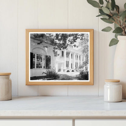 Samuel Johnston House in Edenton, NC - 1801 Architecture