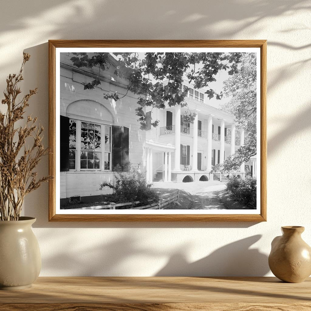 Samuel Johnston House in Edenton, NC - 1801 Architecture