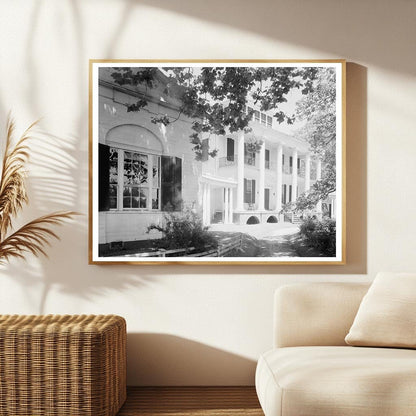 Samuel Johnston House in Edenton, NC - 1801 Architecture