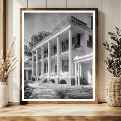 Edenton, NC Historic Home of Samuel Johnston, 1801