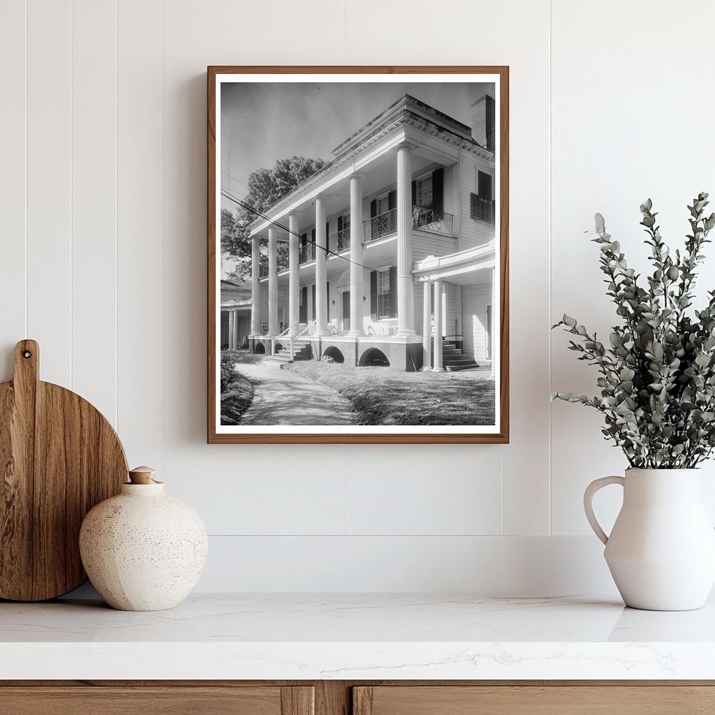 Edenton, NC Historic Home of Samuel Johnston, 1801