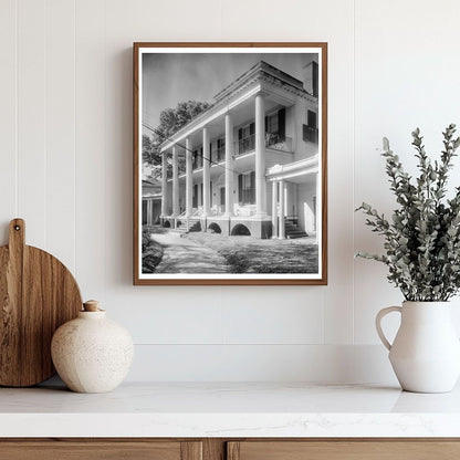 Edenton, NC Historic Home of Samuel Johnston, 1801