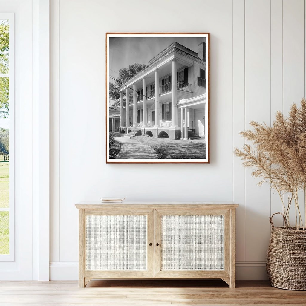 Edenton, NC Historic Home of Samuel Johnston, 1801