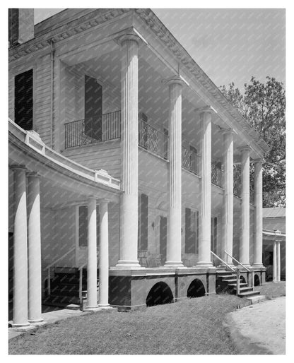 Samuel Johnston House, Edenton NC, 1801 Architecture History