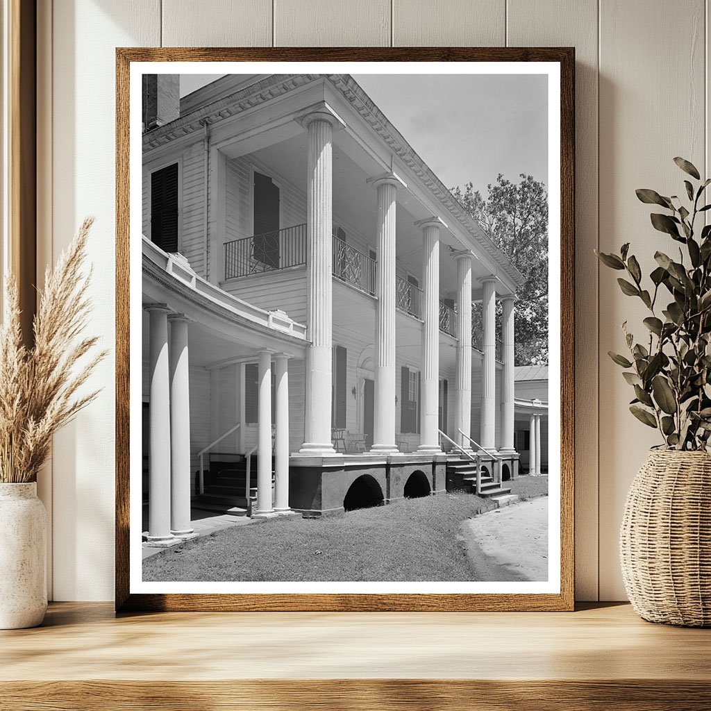 Samuel Johnston House, Edenton NC, 1801 Architecture History