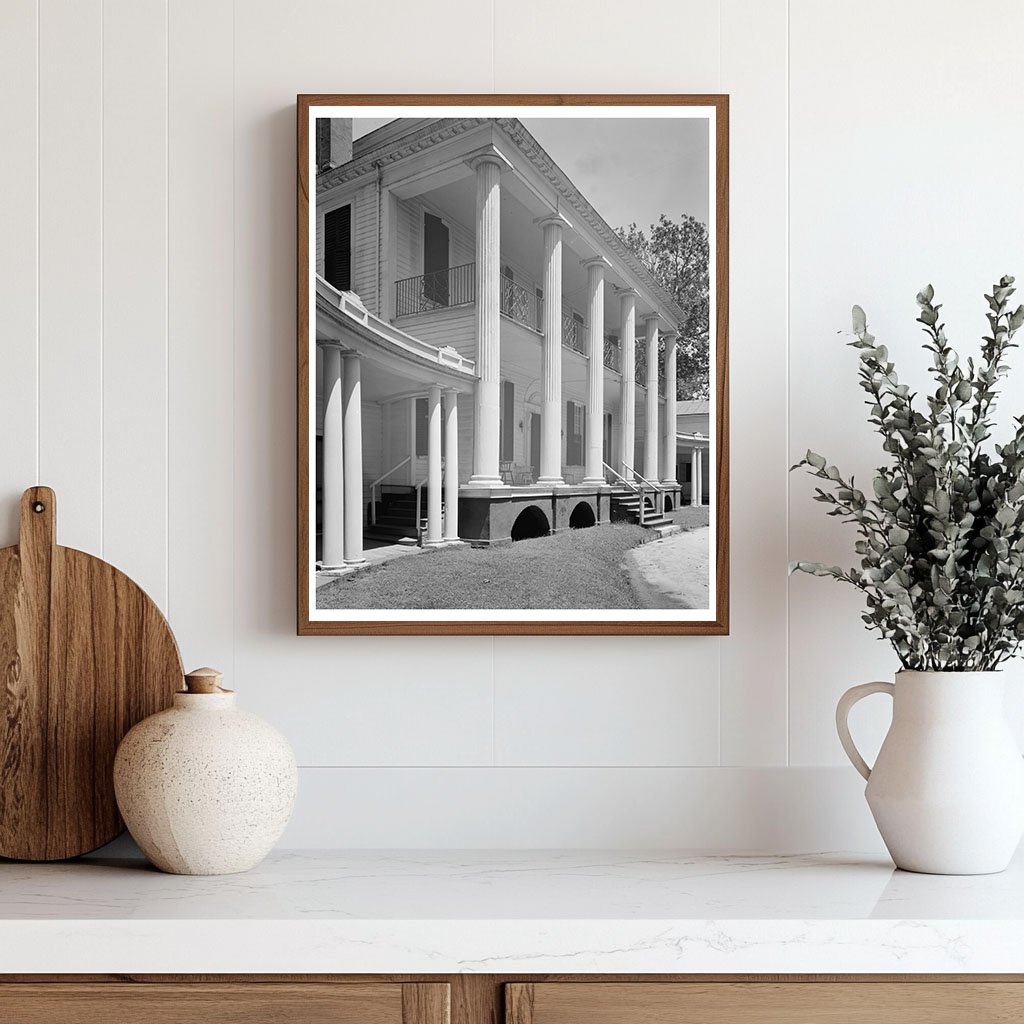 Samuel Johnston House, Edenton NC, 1801 Architecture History