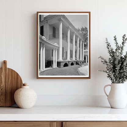 Samuel Johnston House, Edenton NC, 1801 Architecture History