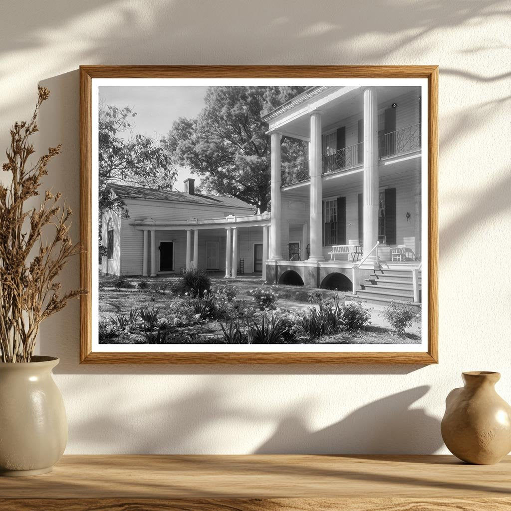 Edenton NC Samuel Johnston House Photo 1801