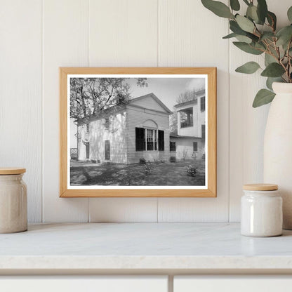 Edenton NC 1801 Historical Structure Photography