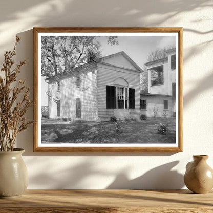 Edenton NC 1801 Historical Structure Photography