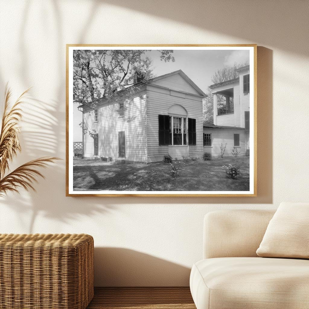 Edenton NC 1801 Historical Structure Photography