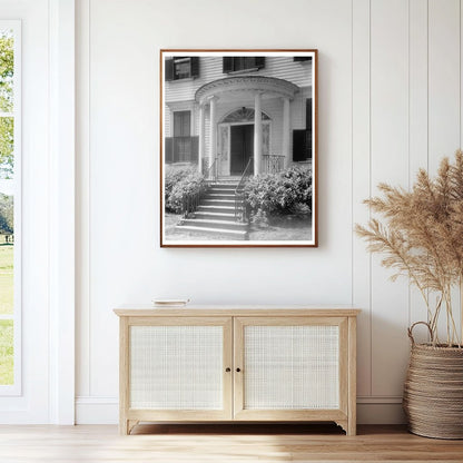 Samuel Johnston House, Edenton NC, 1801 Vintage Photo