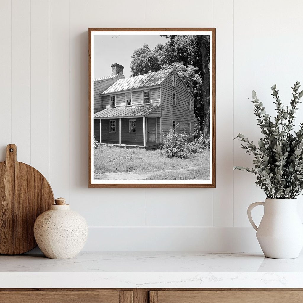 Edenton NC Historic House, Built 1801 - Samuel Johnston