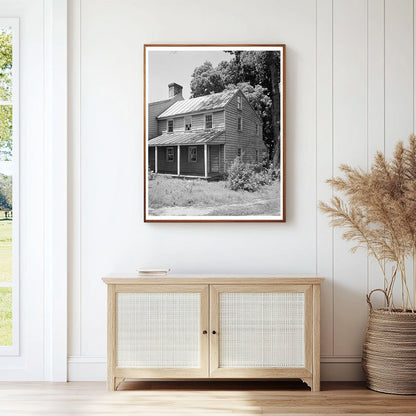 Edenton NC Historic House, Built 1801 - Samuel Johnston