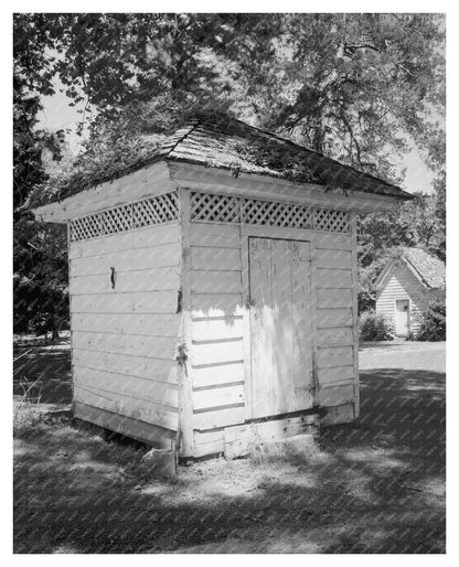 Samuel Johnston Home, Edenton NC, 1801: Historic Photo