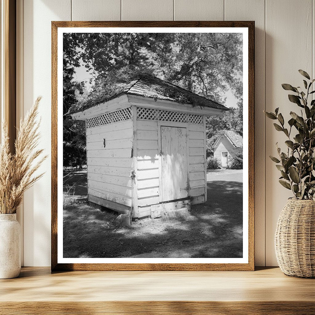 Samuel Johnston Home, Edenton NC, 1801: Historic Photo