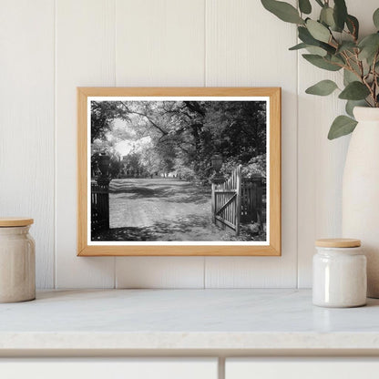 Samuel Johnston House, Edenton NC, 1801 Photo Archive