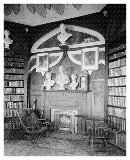 Historic Home of Samuel Johnston, Edenton NC 1801