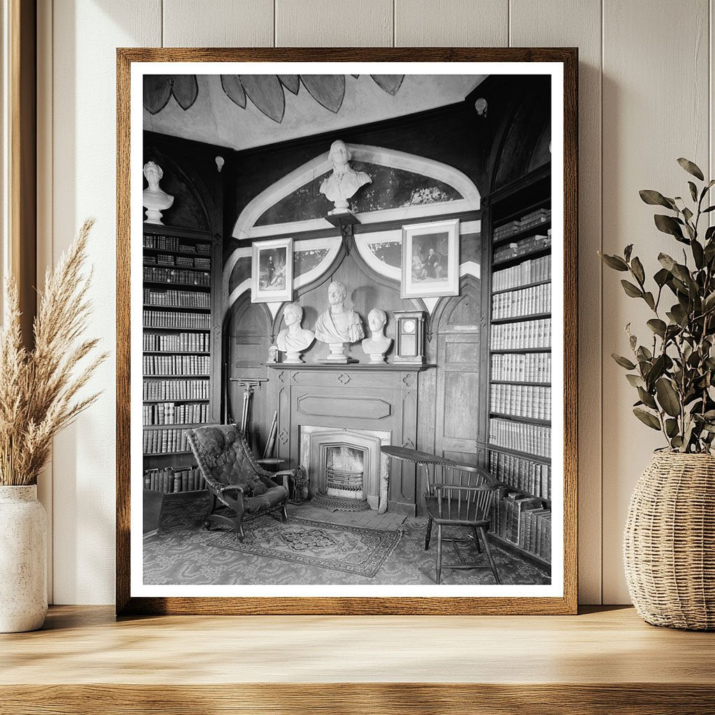 Historic Home of Samuel Johnston, Edenton NC 1801