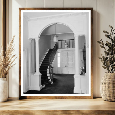 Samuel Johnston Home in Edenton, NC - 1801 Architecture