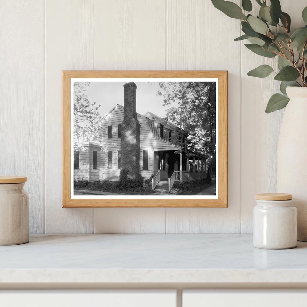 Edenton NC Residential Architecture History 20th Century