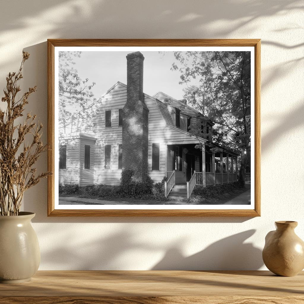 Edenton NC Residential Architecture History 20th Century