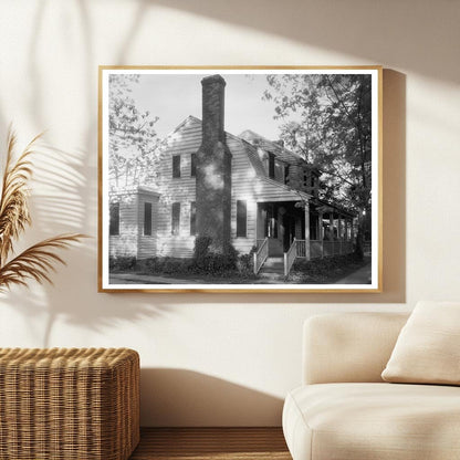 Edenton NC Residential Architecture History 20th Century