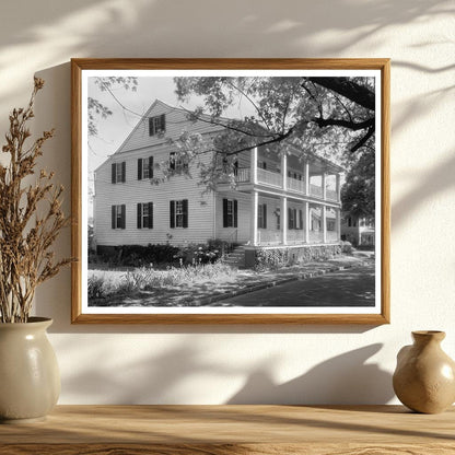 Edenton NC House Photo from 1950s Architectural Survey