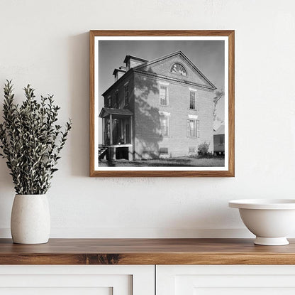 Blount House, Edenton NC, 1775 Vintage Photo Print