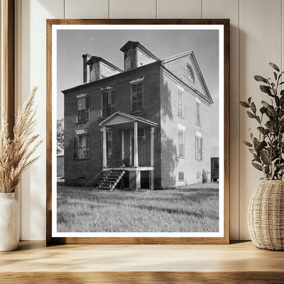 Blount House, Edenton NC, 1775: Historic Architecture