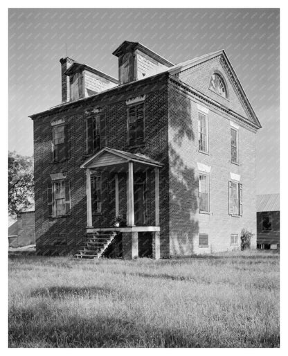 Blount House, Edenton, NC - Historic Photo 1775