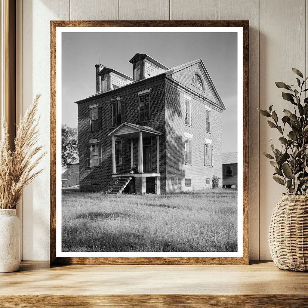 Blount House, Edenton, NC - Historic Photo 1775