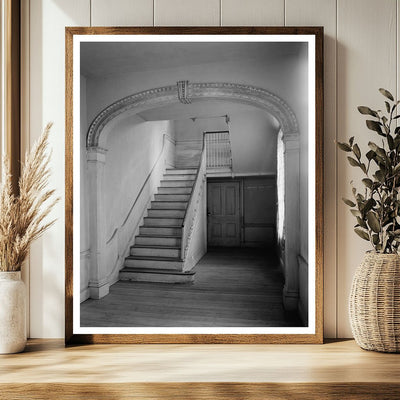 Blount House, Edenton NC, 1775 - Historic Architecture Image