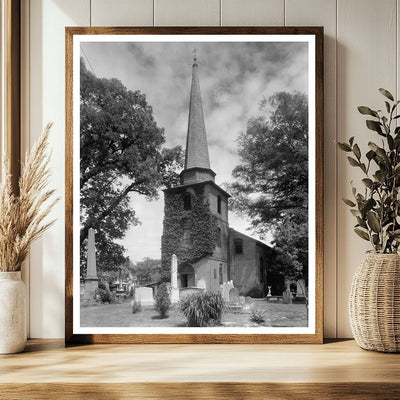 Historic Edenton, NC Site from 1736 - Vintage Photo 1941