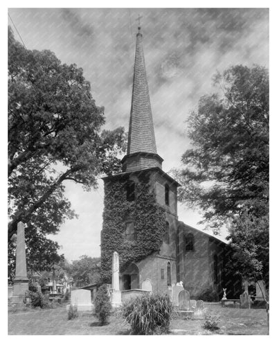 Historic Episcopal Church in Edenton, NC - 1736