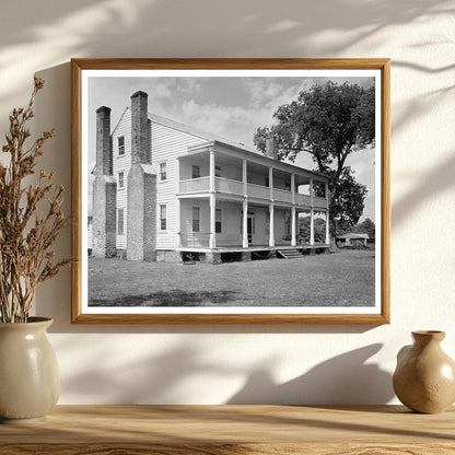 19th Century House in Edenton, NC - Historical Photo