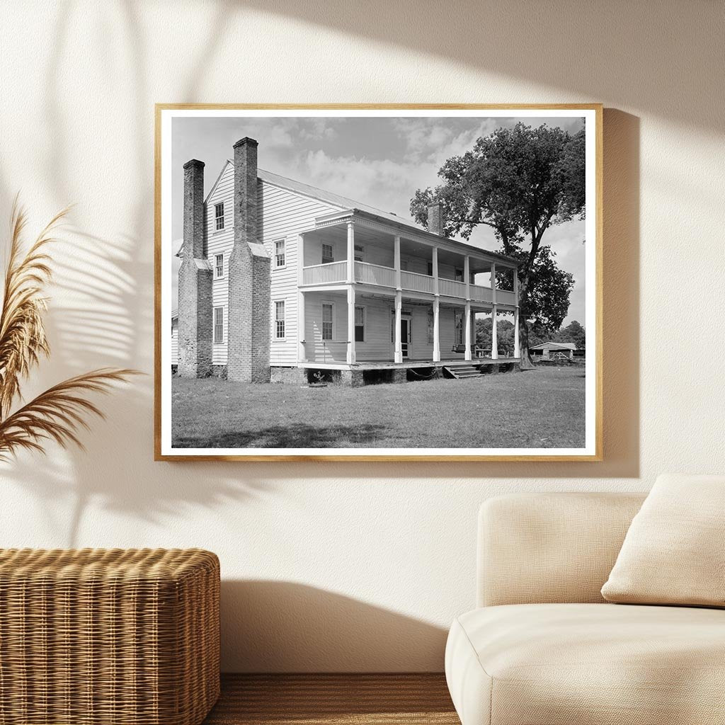 19th Century House in Edenton, NC - Historical Photo