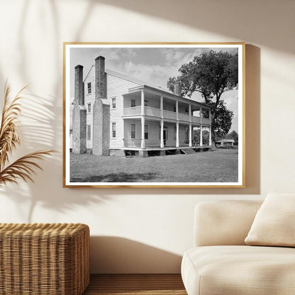 19th Century House in Edenton, NC - Historical Photo