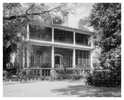 Edenton NC Architecture History Photo 1941