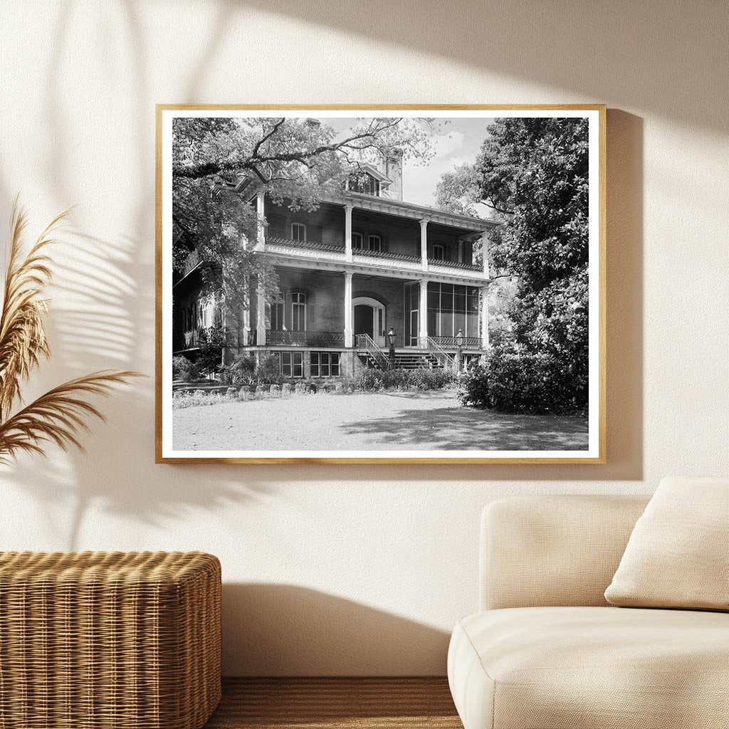 Edenton NC Architecture History Photo 1941