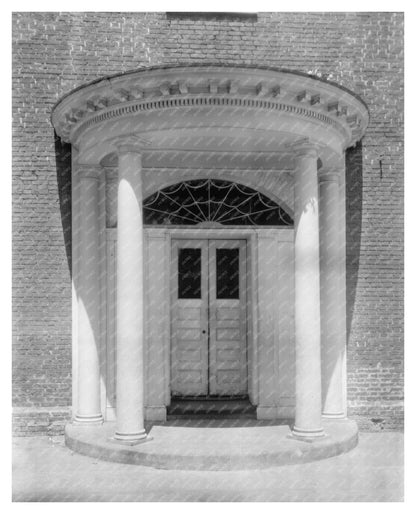 Historic School Building in New Bern, NC - 1806