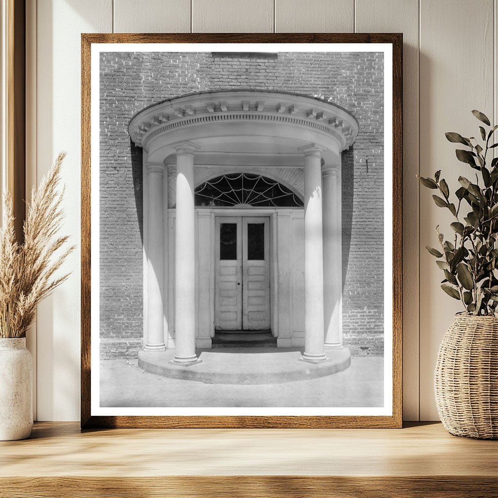 Historic School Building in New Bern, NC - 1806