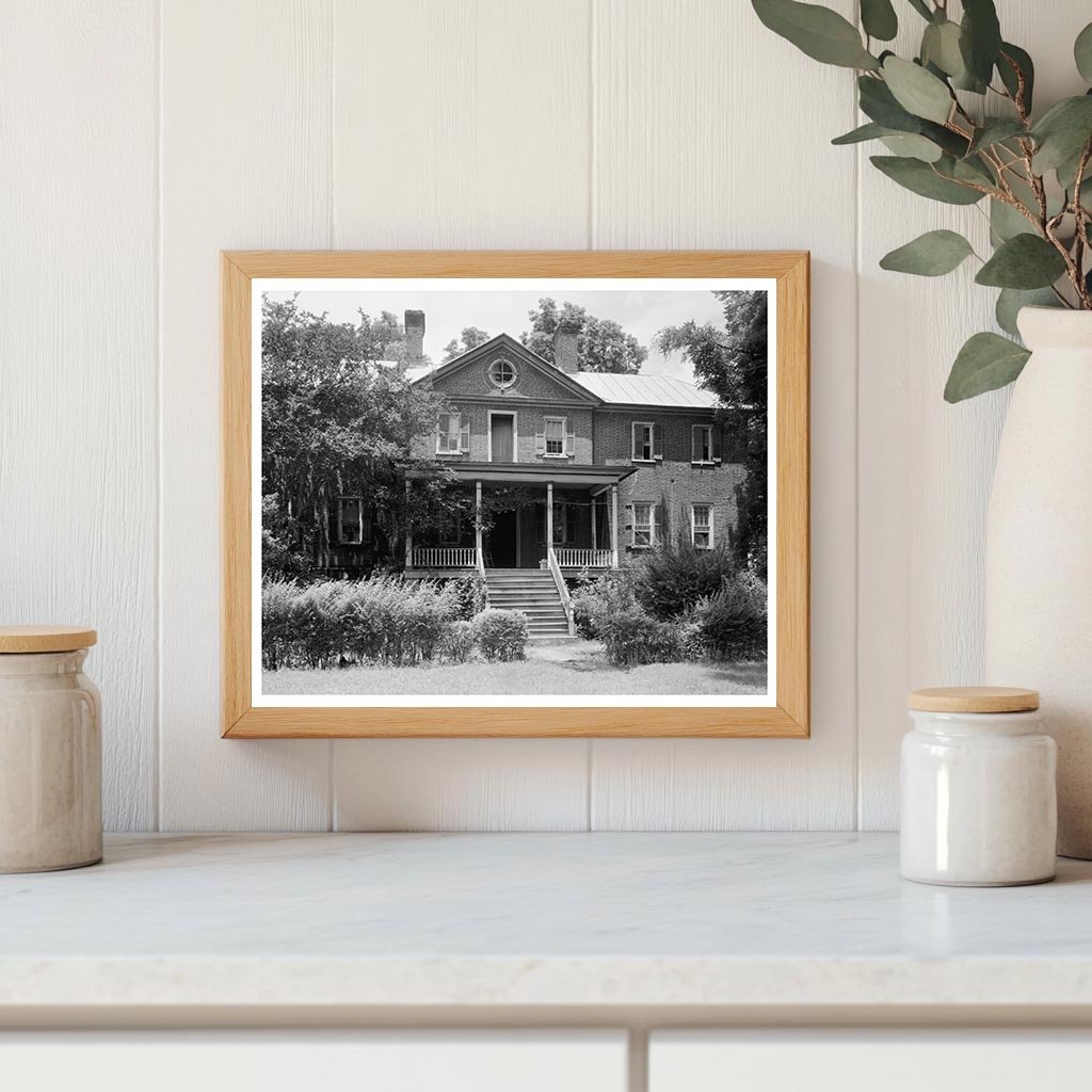 Historic Architecture in New Bern, NC - 1941