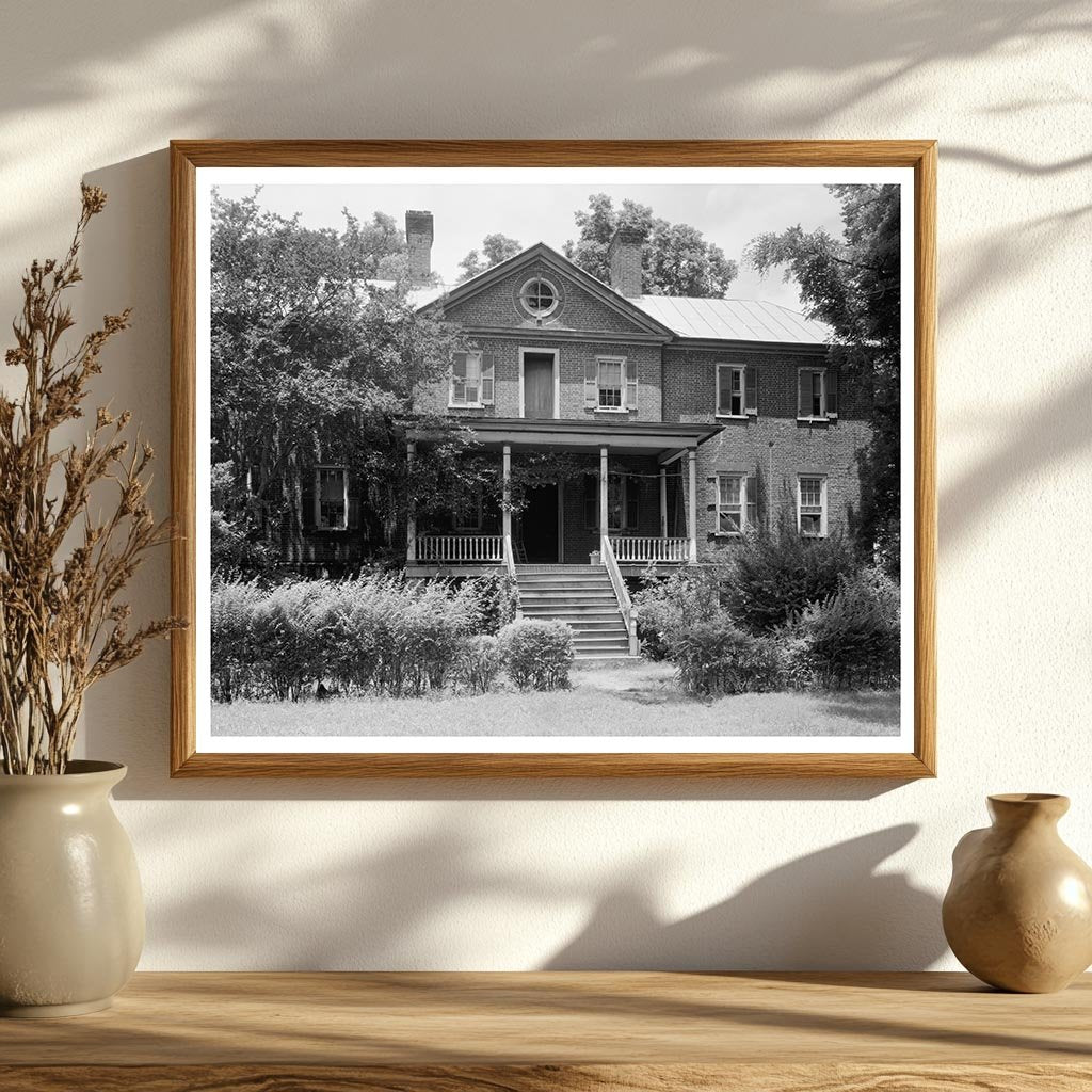 Historic Architecture in New Bern, NC - 1941