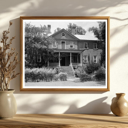 Historic Architecture in New Bern, NC - 1941